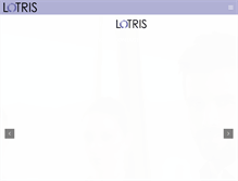 Tablet Screenshot of lotrismedical.com
